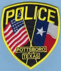 Pottsboro Police Department Badge