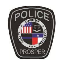 Prosper Police Department Badge