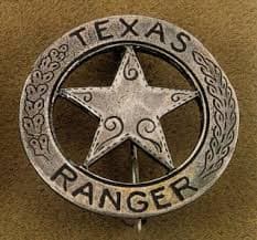Ranger Police Department Badge