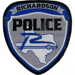 Richardson Police Department Badge