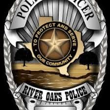 River Oaks Police Department Badge