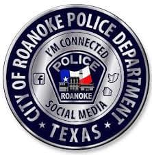Roanoke Police Department Badge