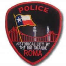 Roma Police Department Badge