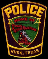 Rusk Police Department Badge