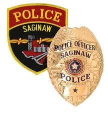 Saginaw Police Department Badge