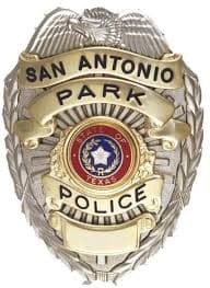 San Antonio Park Police Department Badge