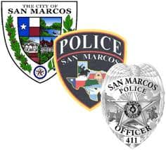 San Marcos Police Department Badge