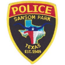 Sansom Park Police Department Badge