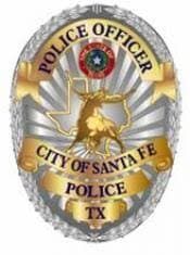Santa Fe Police Department Badge