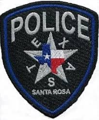 Santa Rosa Police Department Badge