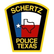 Schertz Police Department Badge