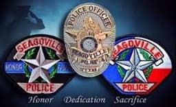 Seagoville Police Department Badge