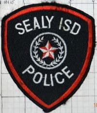 Sealy Isd Police Department Badge