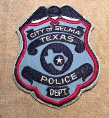 Selma Police Department Badge