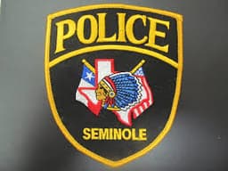 Seminole Police Department Badge