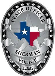 Sherman Police Department Badge