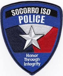 Socorro Isd Police Department Badge