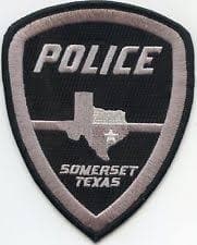 Somerset Police Department Badge