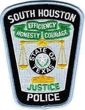 South Houston Police Department Badge