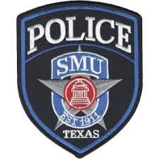 Southern Methodist University Police Department Badge