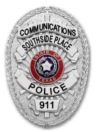 Southside Place Police Department Badge