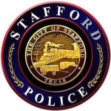 Stafford Police Department Badge