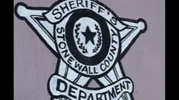 Stonewall County Police Department Badge