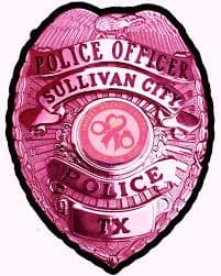 Sullivan City Police Department Badge