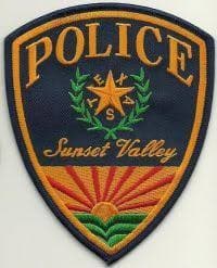 Sunset Valley Police Department Badge