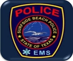 Surfside Beach Police Department Badge