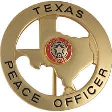 Tahoka Police Department Badge