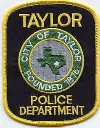 Taylor Police Department Badge