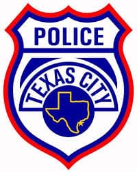 Texas City Police Department Badge