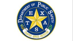 Texas Department Of Public Safety Corpus Christi Badge