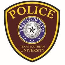 Texas Southern University Police Department Badge