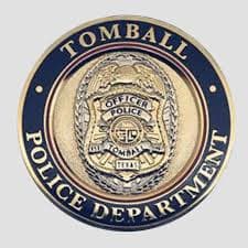 Tomball Police Department Badge