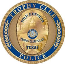 Trophy Club Police Department Badge