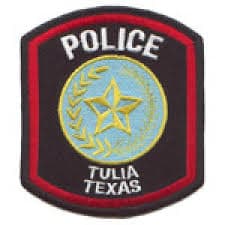 Tulia Police Department Badge