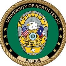 University Of North Texas Police Department Badge