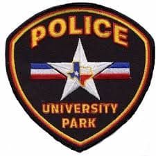 University Park Police Department Badge