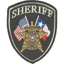 Uvalde County Sheriff's Department Badge