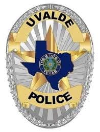 Uvalde Police Department Badge