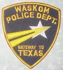 Waskom Police Department Badge