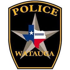 Watauga Police Department Badge