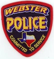 Webster Police Department Badge