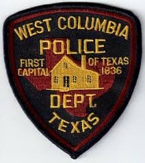 West Columbia Police Department Badge