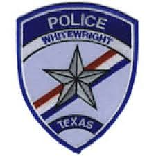 Whitewright Police Department Badge
