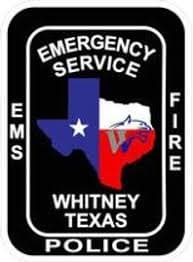 Whitney Police Department Badge