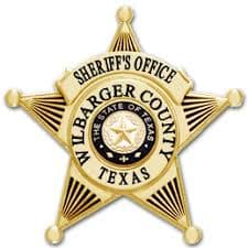 Wilbarger County Sheriff's Department Badge