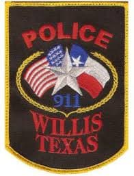 Willis Police Department Badge